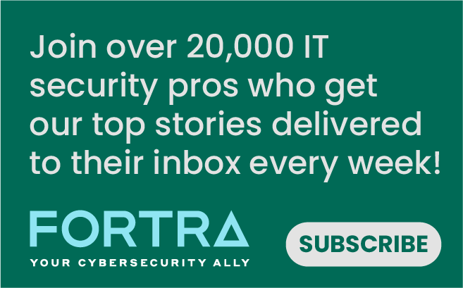 Join over 20,000 IT security pros who get our top stories delivered to their inbox every week!