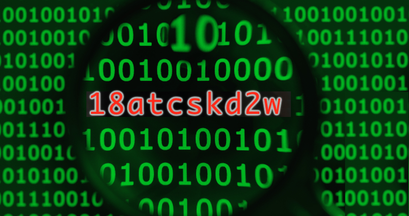 So, Just Why Is 18atcskd2w Such a Popular Password?