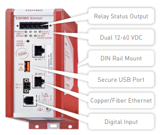 Tofino Xenon  Industrial Security Appliance