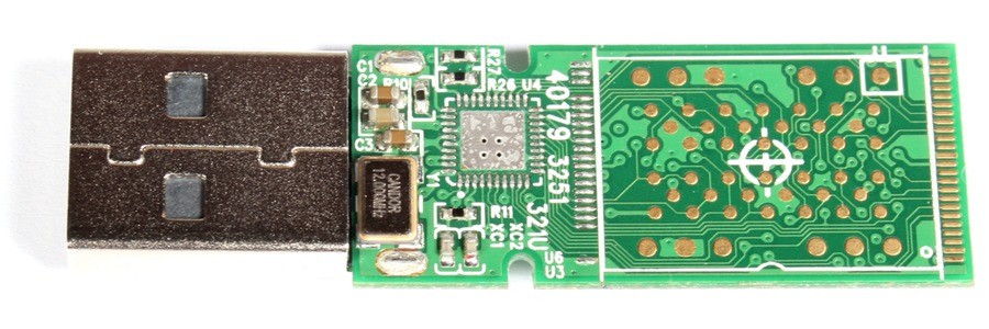 usb stick microchip inside