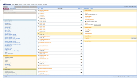 Fig. 1 Tripwire Enterprise provides both robust FIM and comprehensive policy compliance.