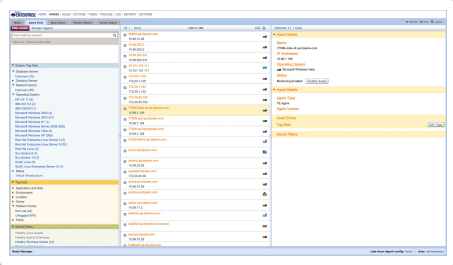 Fig. 1 Tripwire Enterprise provides both robust FIM and comprehensive policy  compliance. 