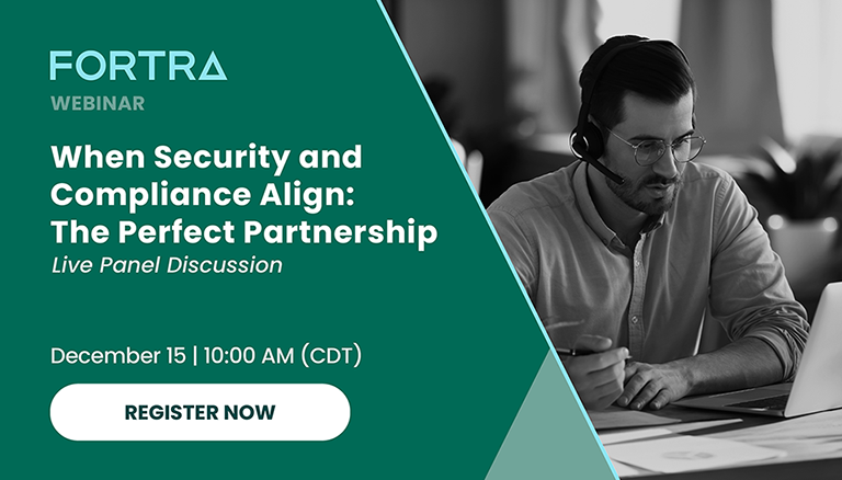 When Security and Compliance Align Webinar