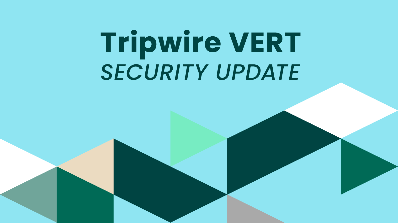 Tripwire VERT Security Update