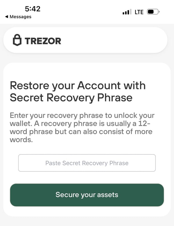 trezor-phish