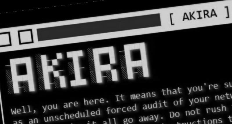 akira ransomware