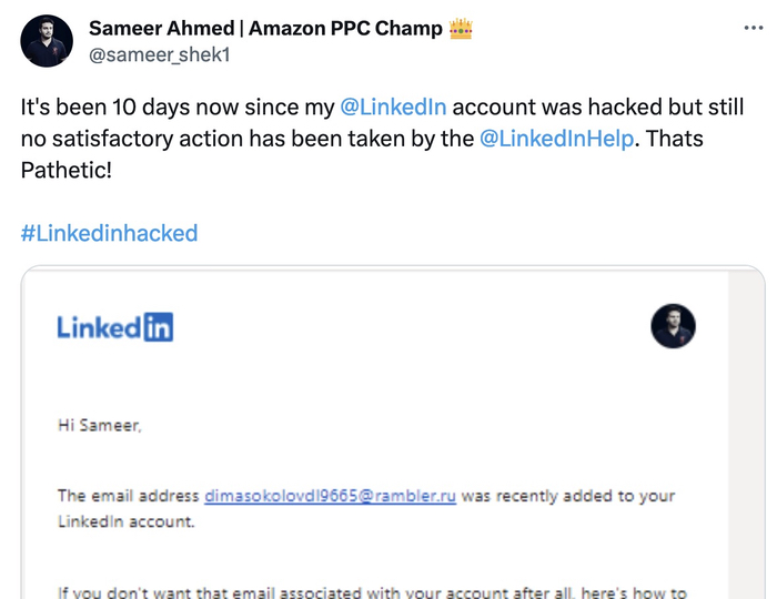 linkedin-hacked-tweet-2