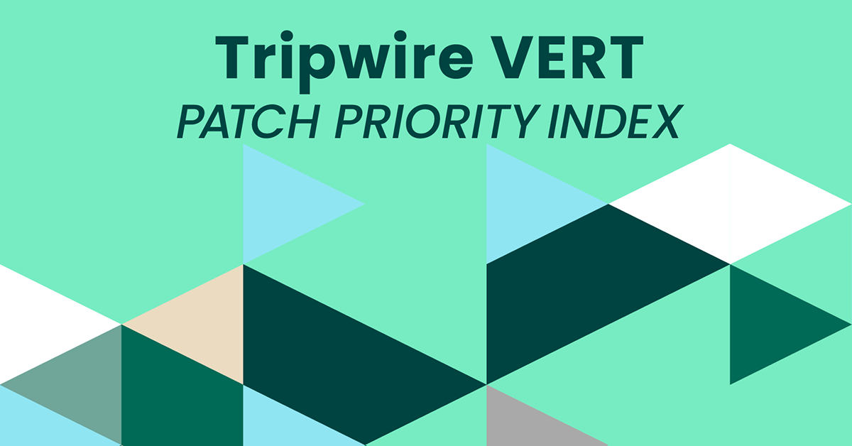 Tripwire Patch Priority Index for April 2024