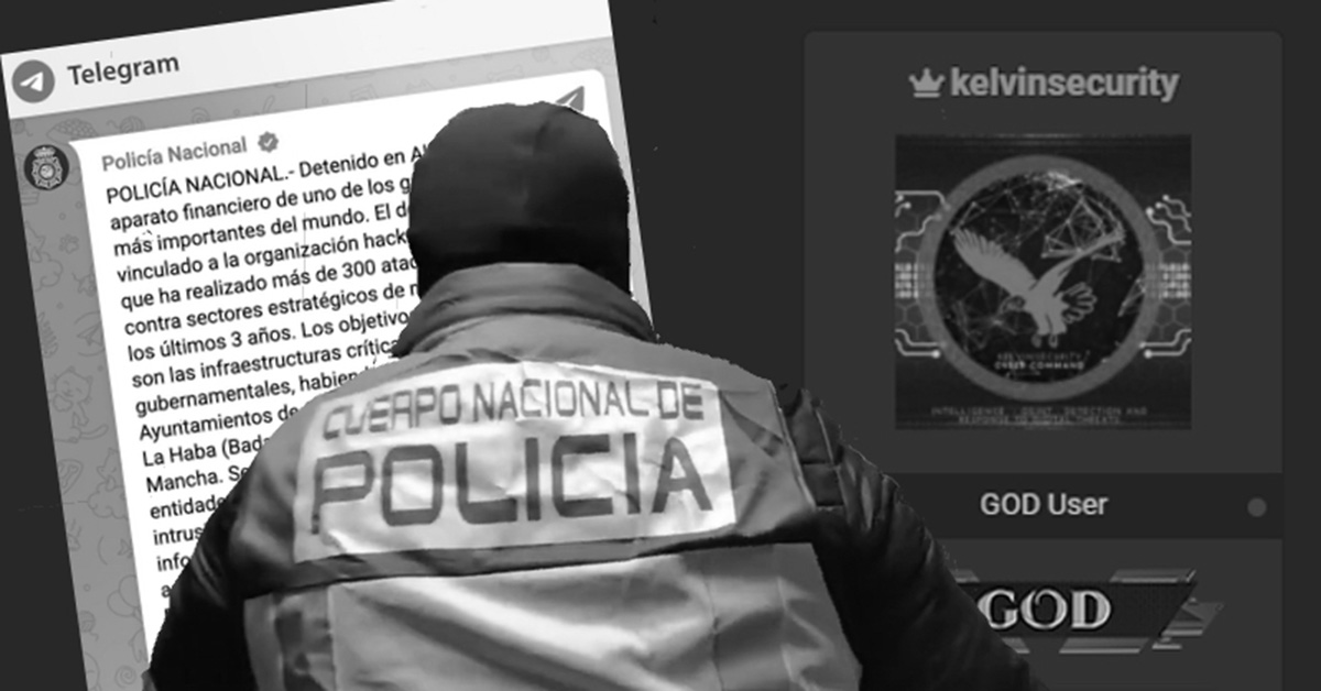 Kelvin Security hacking gang suspect seized by Spanish police