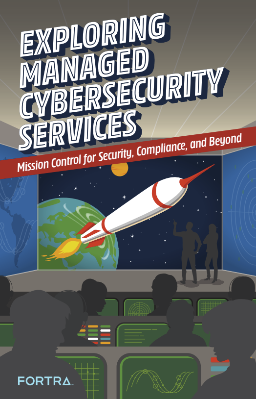 Ebook cover of Exploring Managed Cybersecurity Services