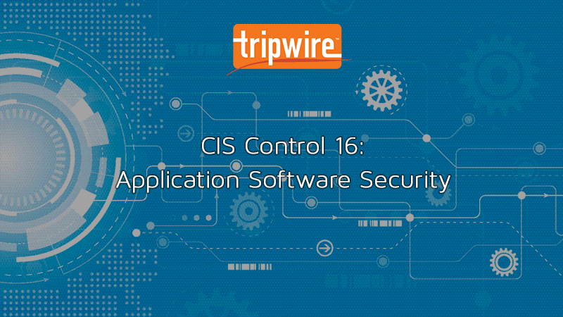 CIS Control 16 Application Software Security