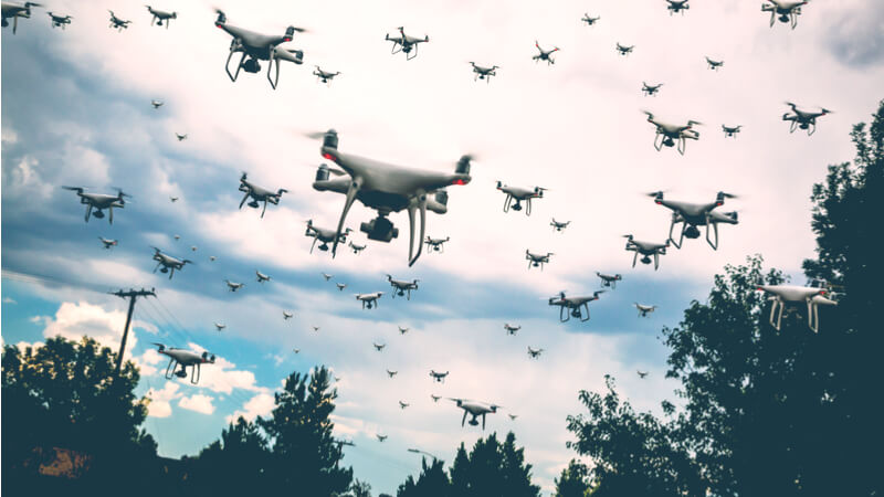 Drones as Cyber Weapons: A Reality, Not a Hyperbole