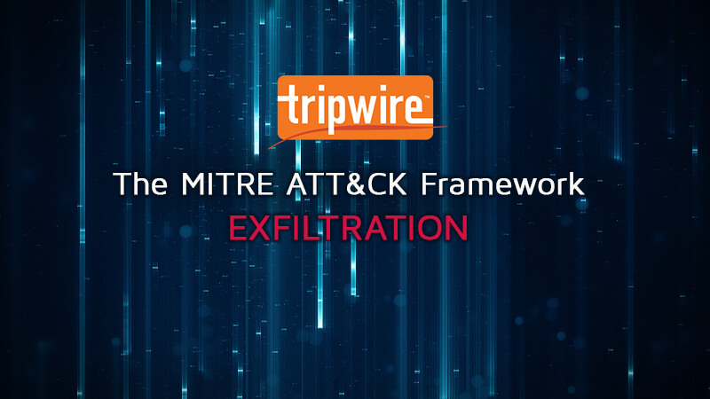 The MITRE ATT&amp;CK Framework: Exfiltration