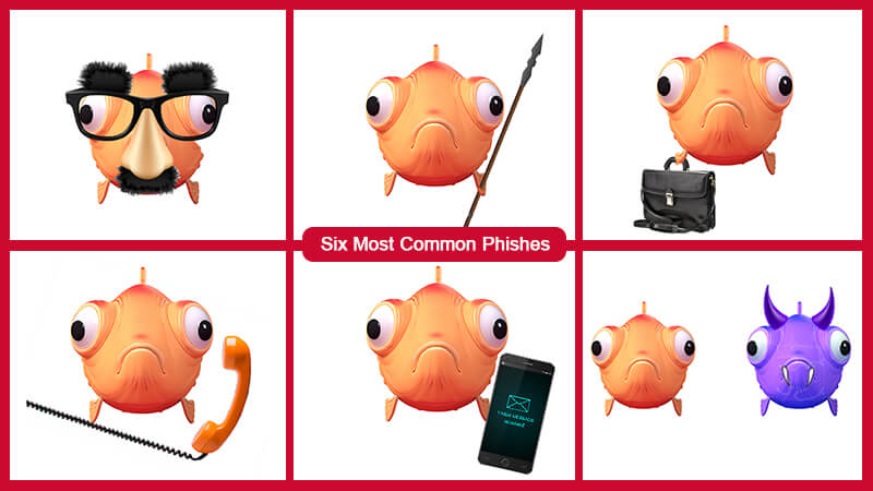 6 Common Phishing Attacks and How to Protect Against Them