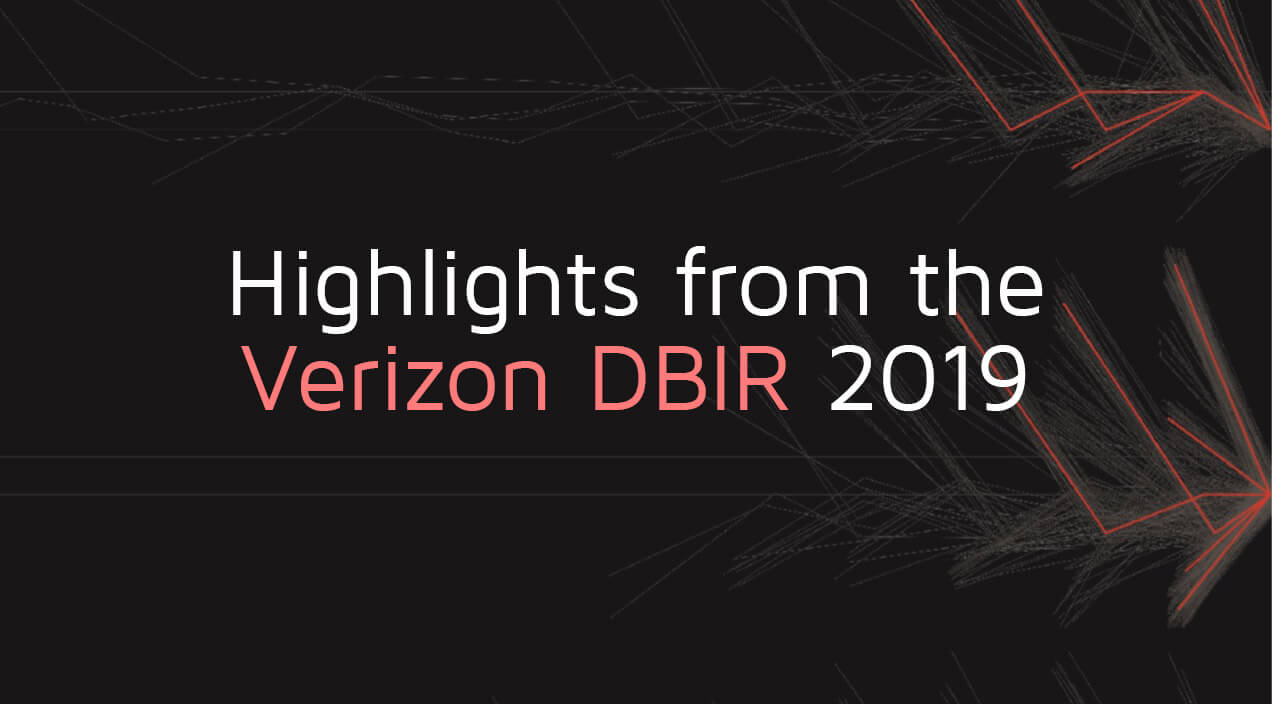 Highlights from the Verizon DBIR 2019