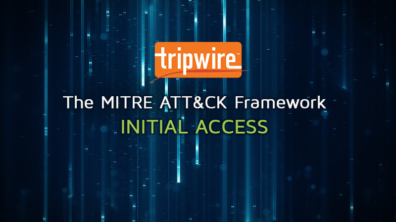 The MITRE ATT&amp;CK Framework: Initial Access