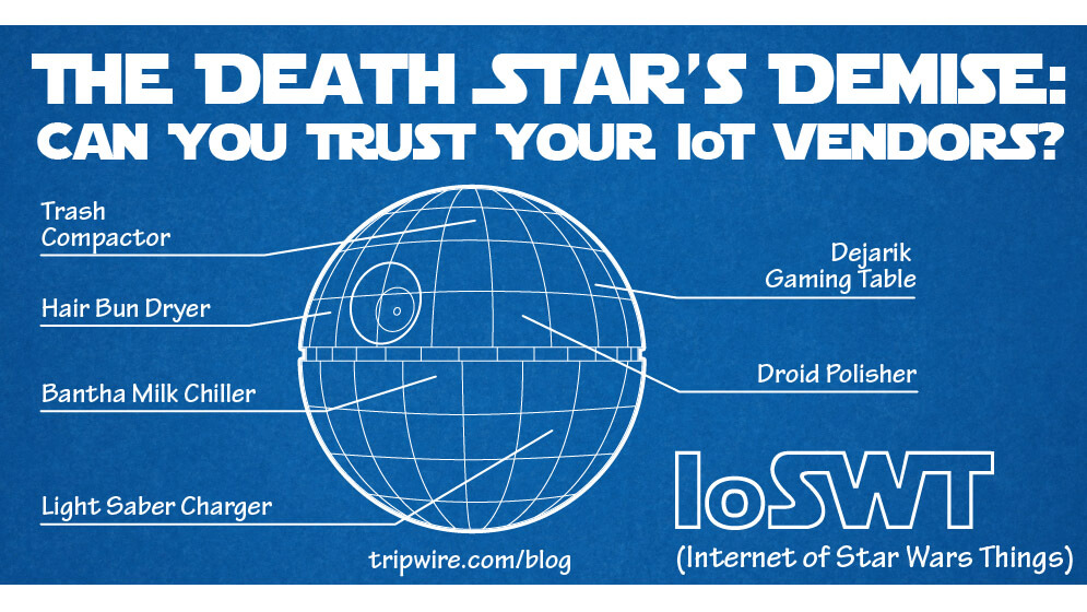 The Death Star’s Demise: Can You Trust Your IoT Vendors?