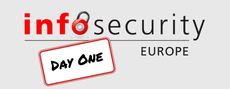 Infosecurity Europe – Day 1 Highlights