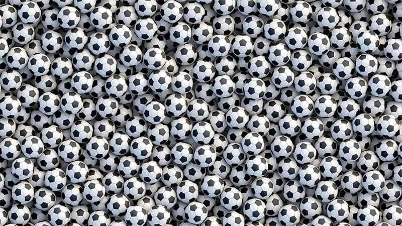 Spot the Ball & Security Detection Games