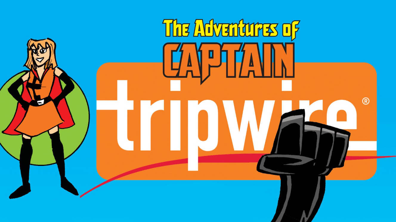 The Creation of Captain Tripwire: A Cyber Security Comic Book