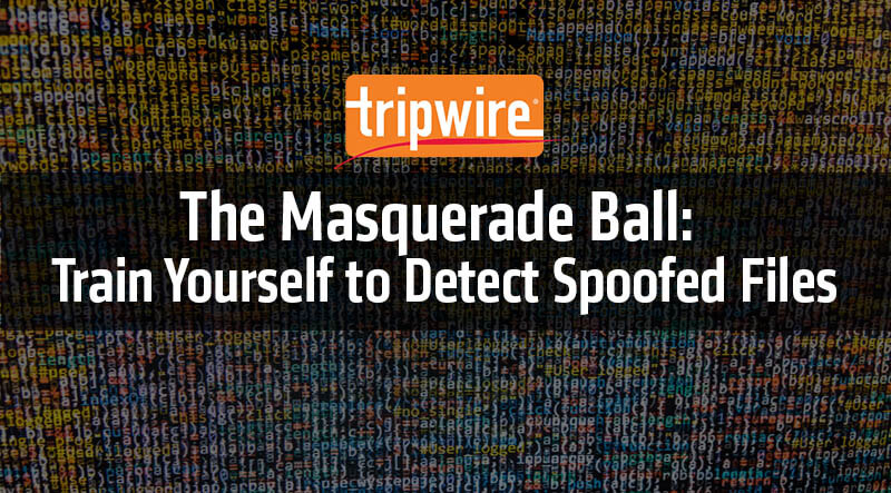 The Masquerade Ball: Train Yourself to Detect Spoofed Files