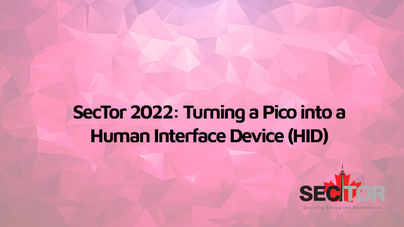 Turning a Pico into a Human Interface Device (HID)