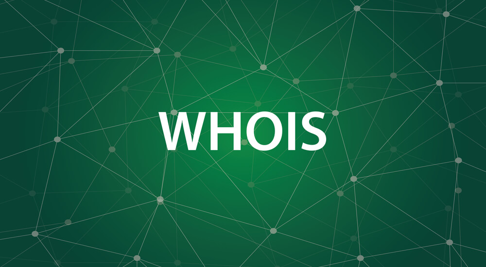 How Is Your WHOIS?