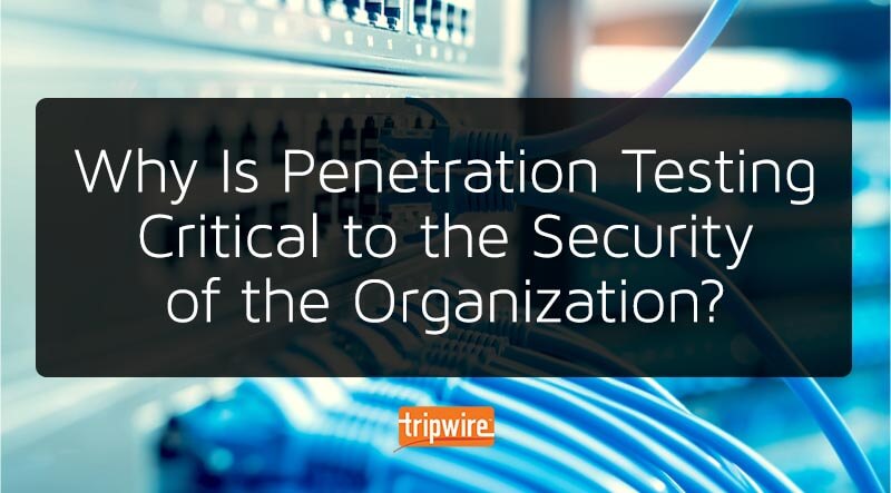 Why Is Penetration Testing Critical to the Security of the Organization?