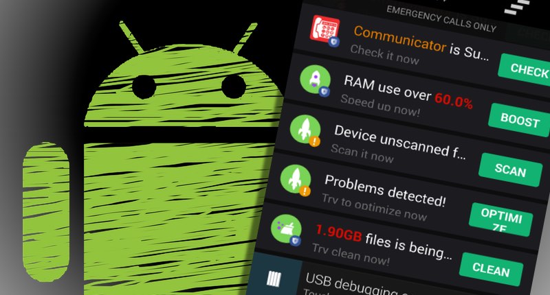 Bogus security apps in the Google Play store stole users' info and tracked their location