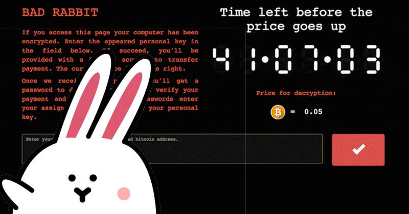 BadRabbit runs out of steam - but be prepared for the next ransomware attack