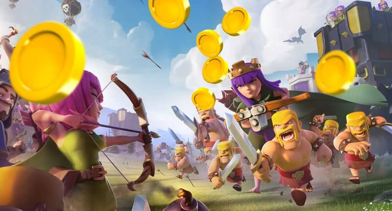 Hackers automate the laundering of money via Clash of Clans