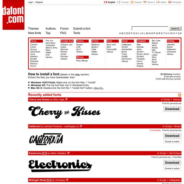 More than 600K User Accounts Exposed in DaFont Database Theft