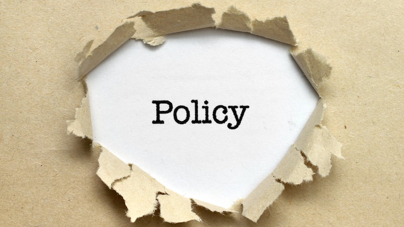 Corporate Security Policies: Their Effect on Security, and the Real Reason to Have Them