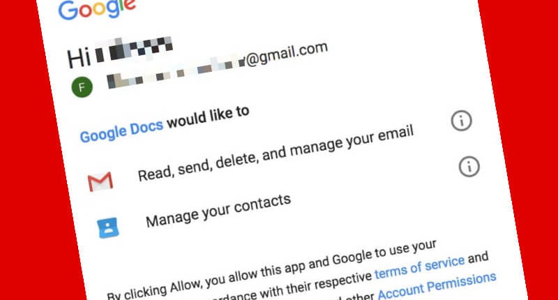 "Google Docs" Worm Ransacks Gmail Users' Contact Lists - What You Need to Know