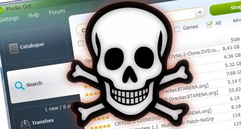 Poisoned BitTorrent client kickstarted malware outbreak that tried to infect 400,000 PCs