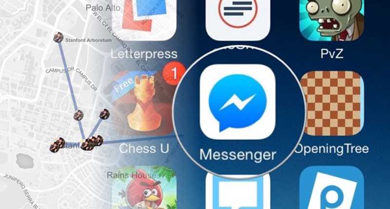 How to Stalk Someone's Location on Facebook Messenger