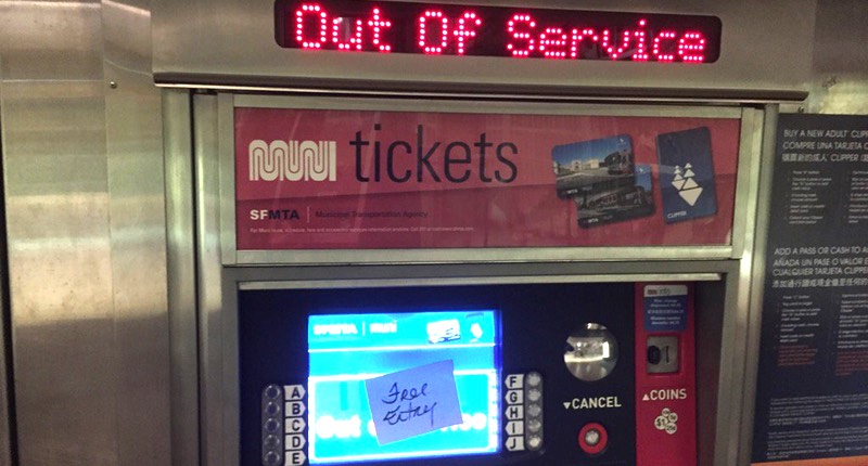 Ransomware hits San Francisco transport system. Free rides for all as $73,000 demanded