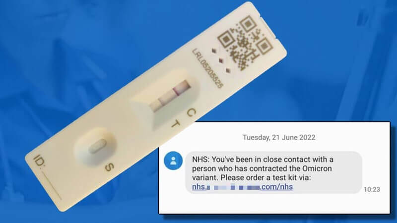 NHS warns of scam COVID-19 text messages