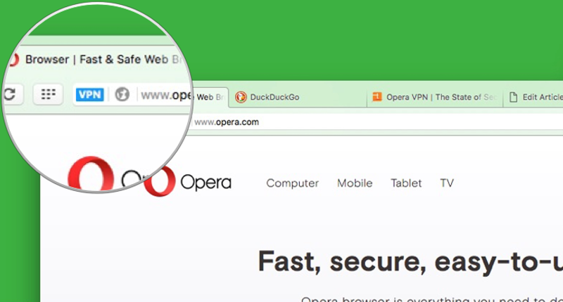 Opera browser gets a free VPN - but you'll need more than this to stay safe online