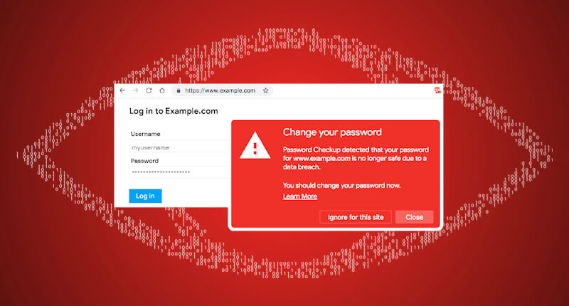 Google Chrome extension warns if your password has been leaked