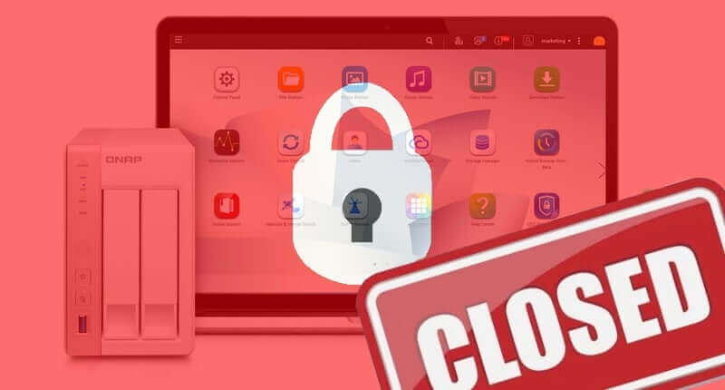 Qlocker ransomware gang shuts shop after extorting owners of QNAP NAS drives