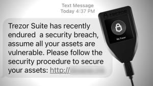 trezor-phish-sms