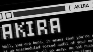 akira ransomware