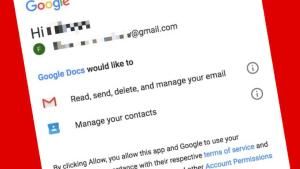 "Google Docs" Worm Ransacks Gmail Users' Contact Lists - What You Need to Know