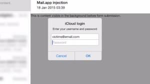 iOS Mail bug makes it easy to steal victims' passwords