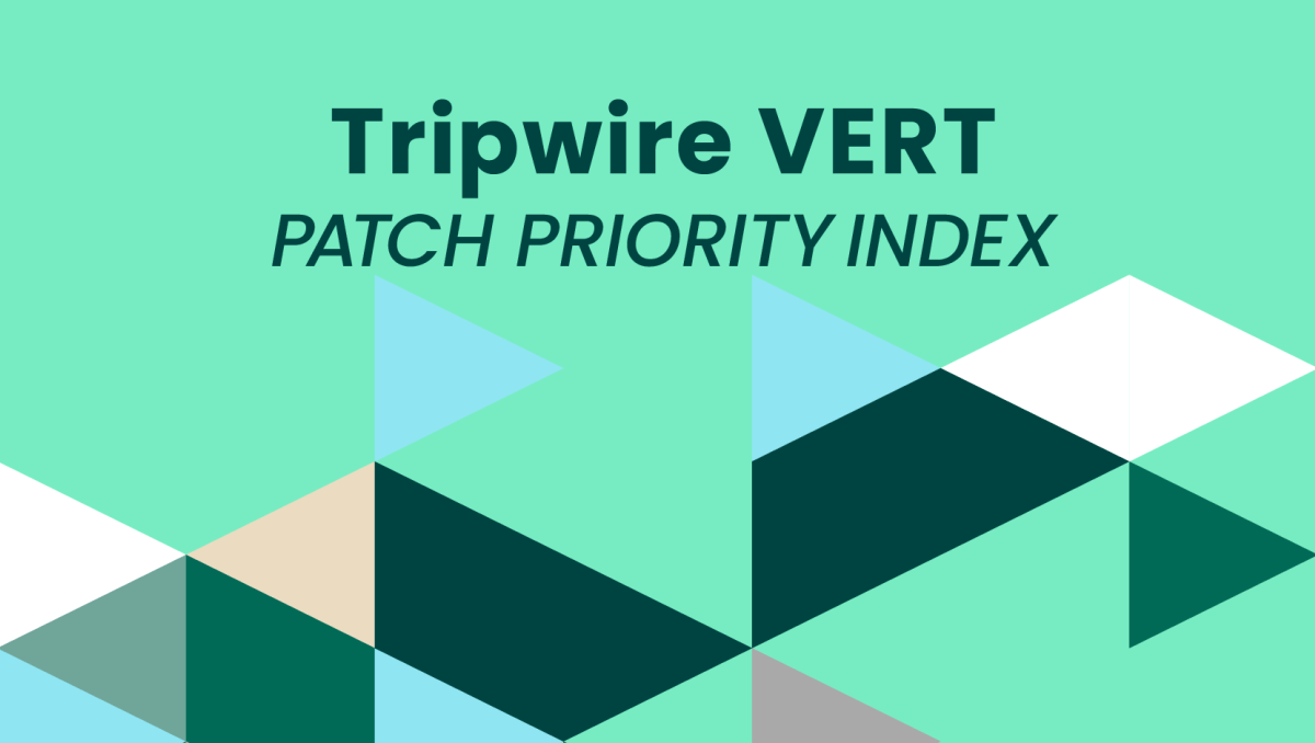 Tripwire Patch Priority Index for September 2024
