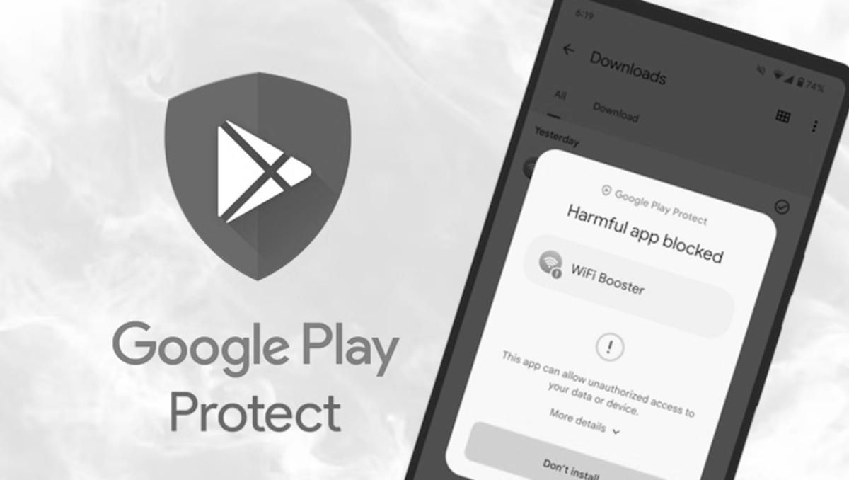 Google Play Protect scans Interruptions