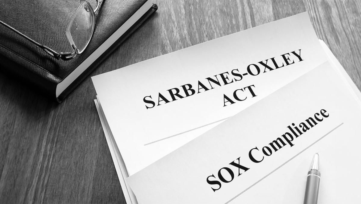 Cybersecurity Best Practices for SOX Compliance Cybersecurity Best Practices for SOX Compliance