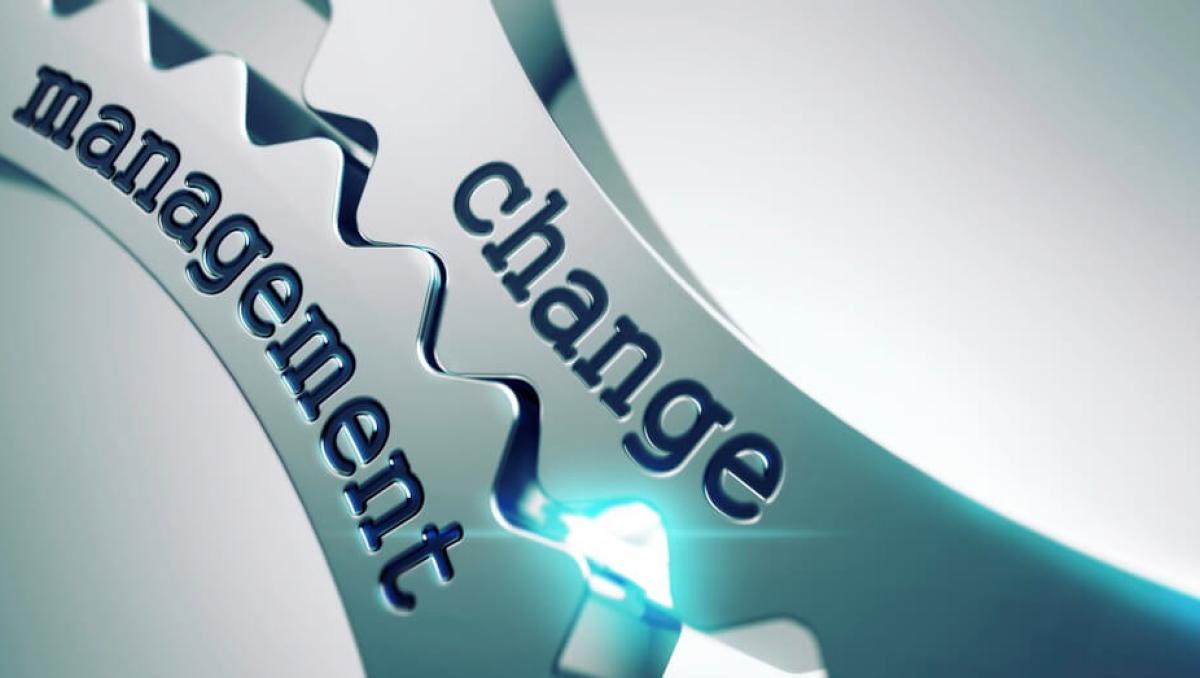 Understand and Managing Change: Why We Shouldn't Rely on the Human ...