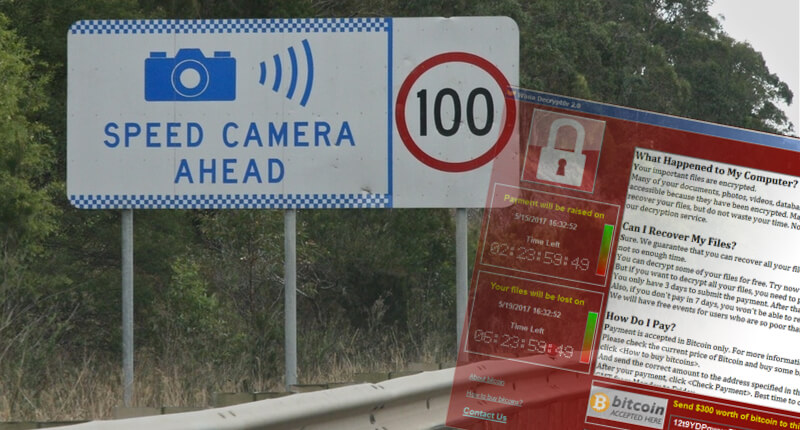 WannaCry Ransomware Infects Australian Traffic Cameras, Human Error Blamed